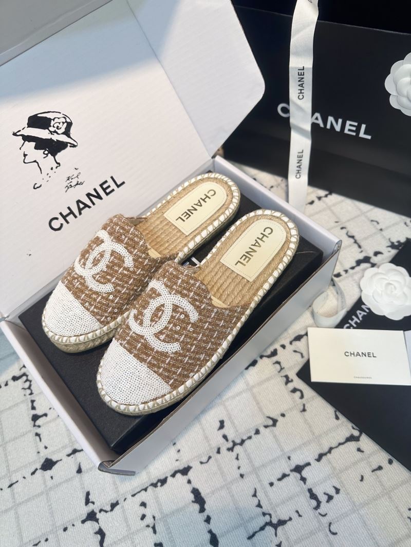 Chanel Slippers